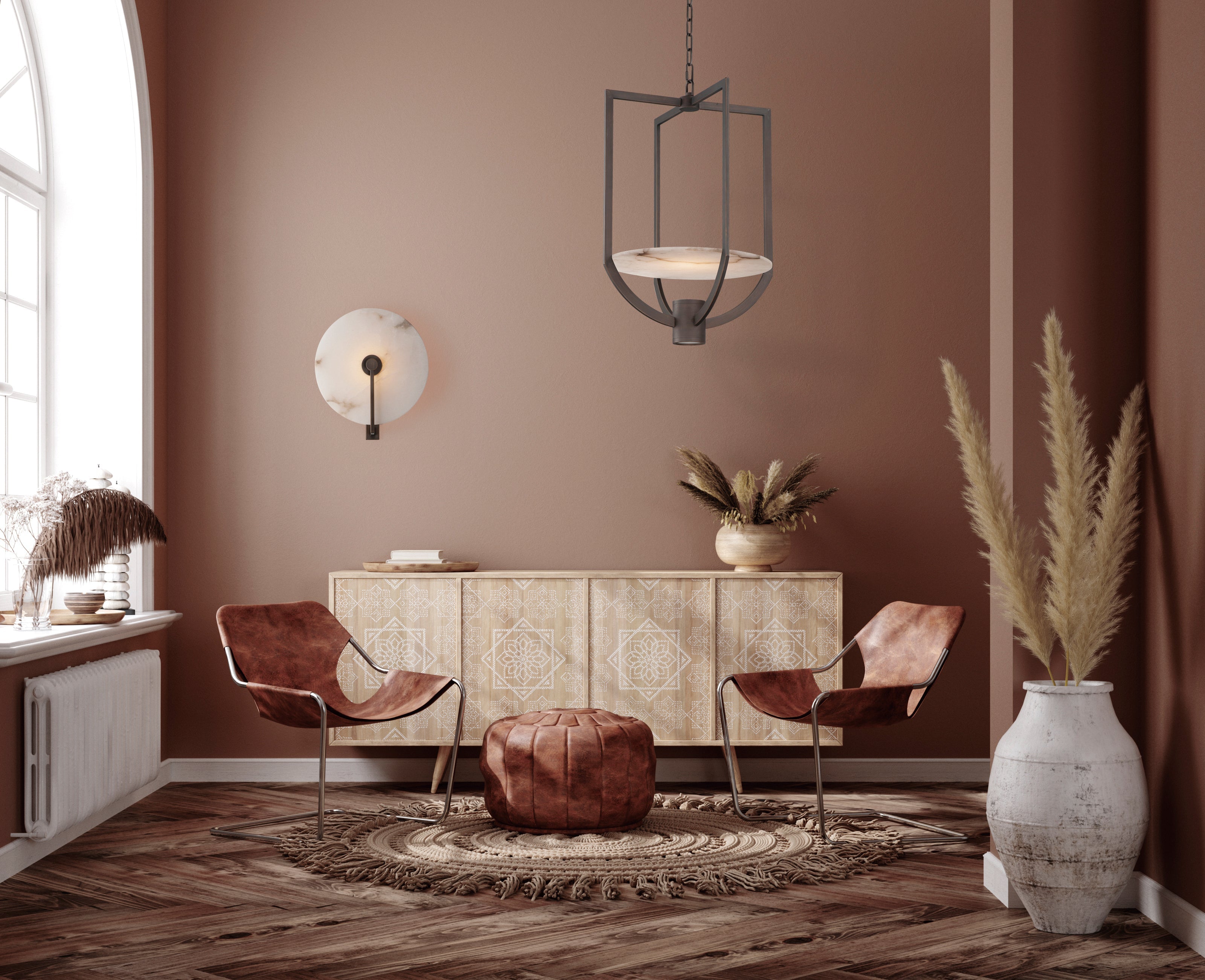 Quarry Led Wall Sconce