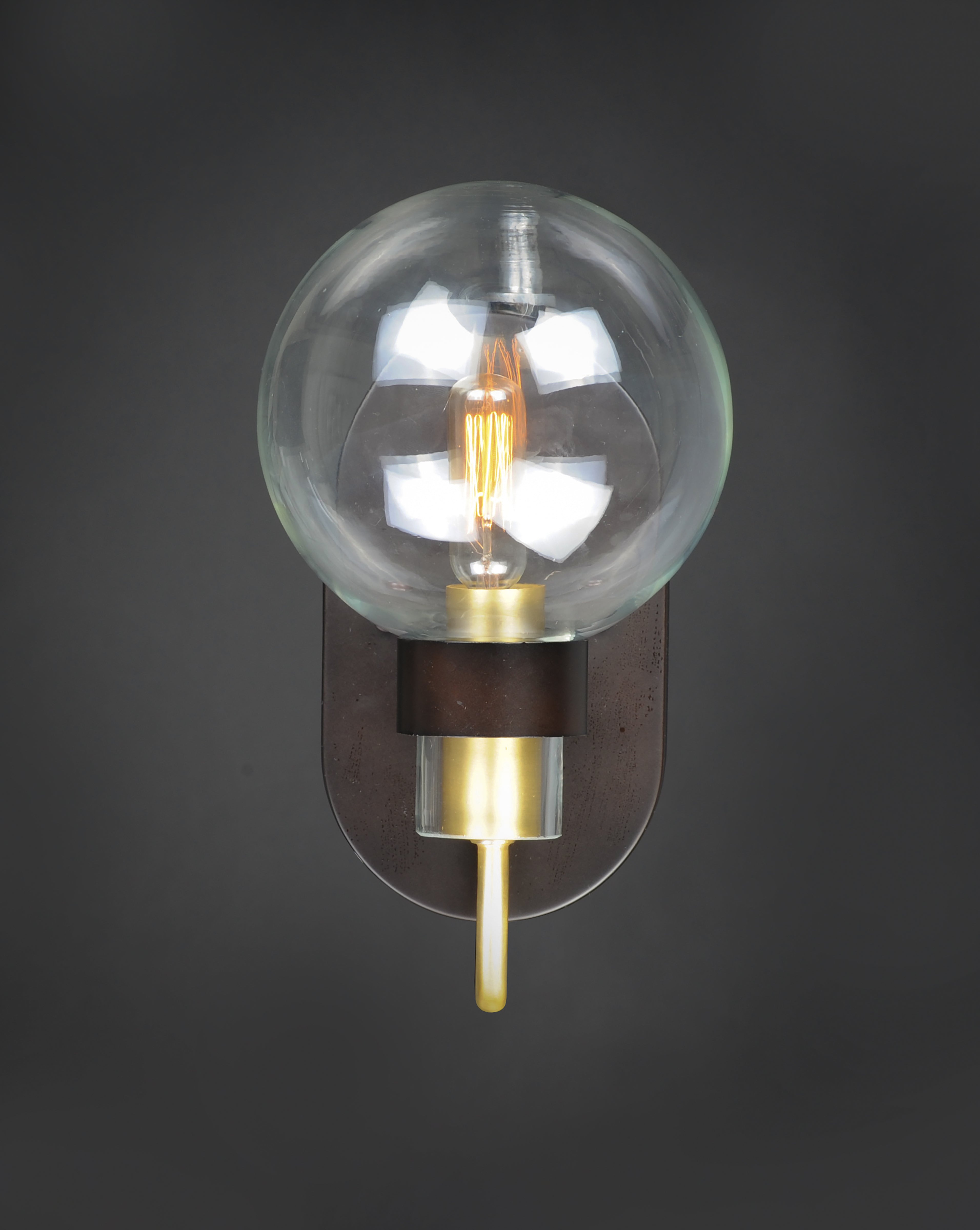 Bauhaus 1 Light Wall Sconce