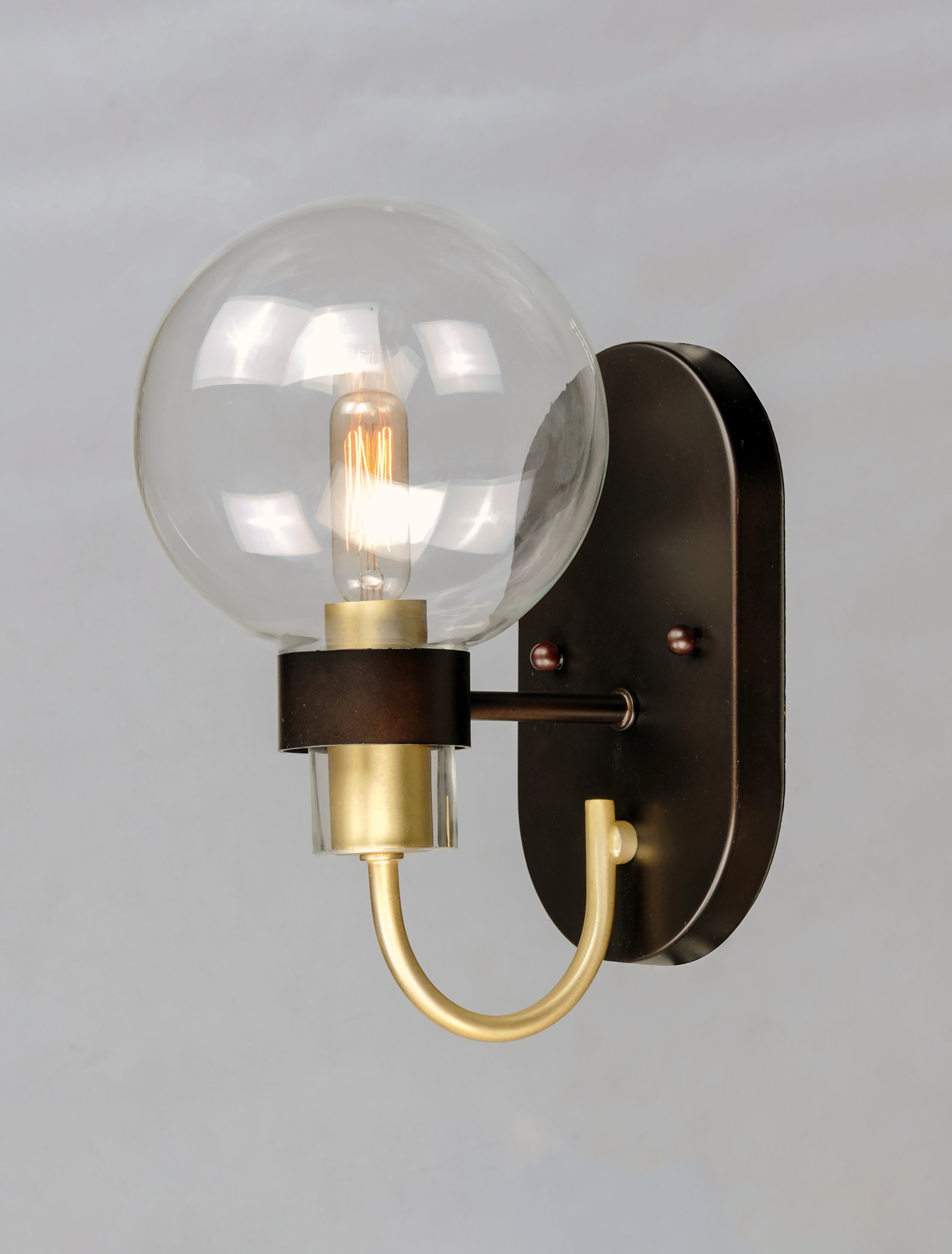 Bauhaus 1 Light Wall Sconce