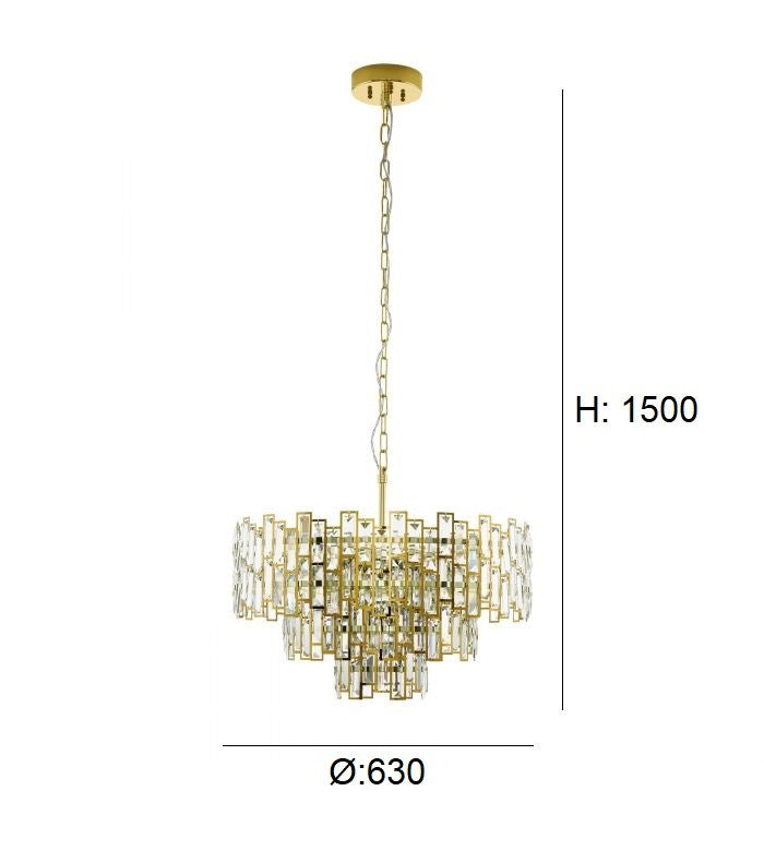 Calmeilles Chandelier S