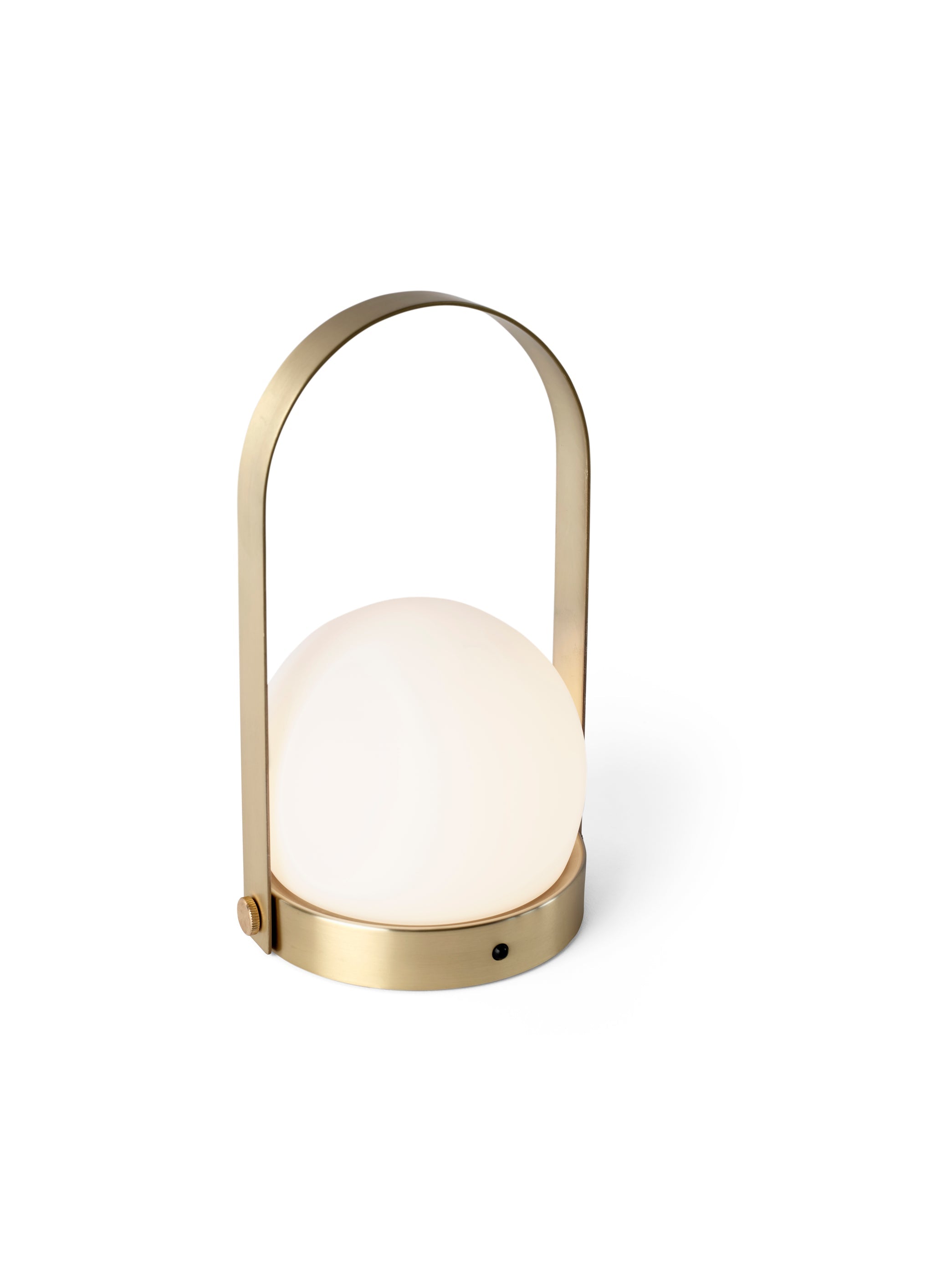 Carrie Table Lamp Burnished Brass