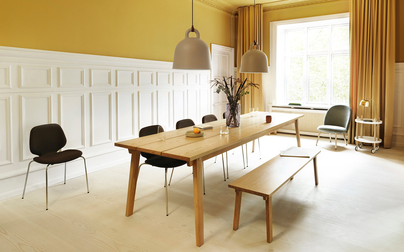 Bell Suspendida Mediana Arena