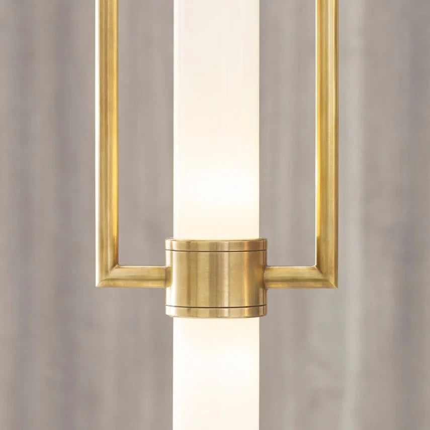 Calumn Pendant Brass