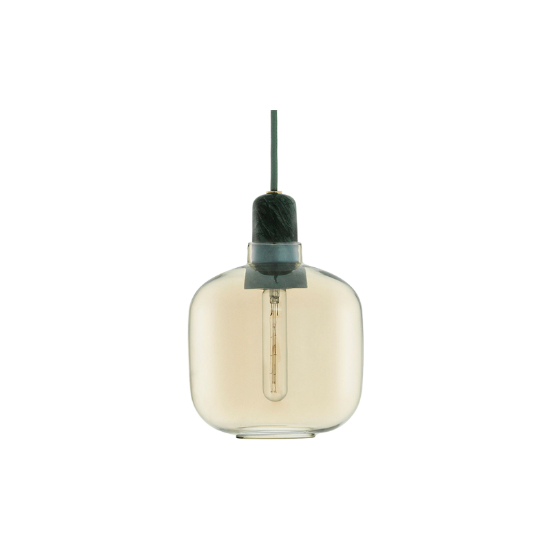 Amp Small Gold/Green