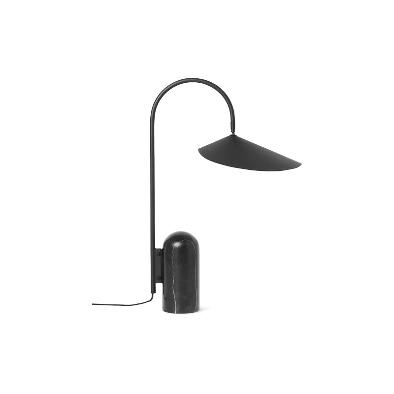 Arum Table Lamp Black