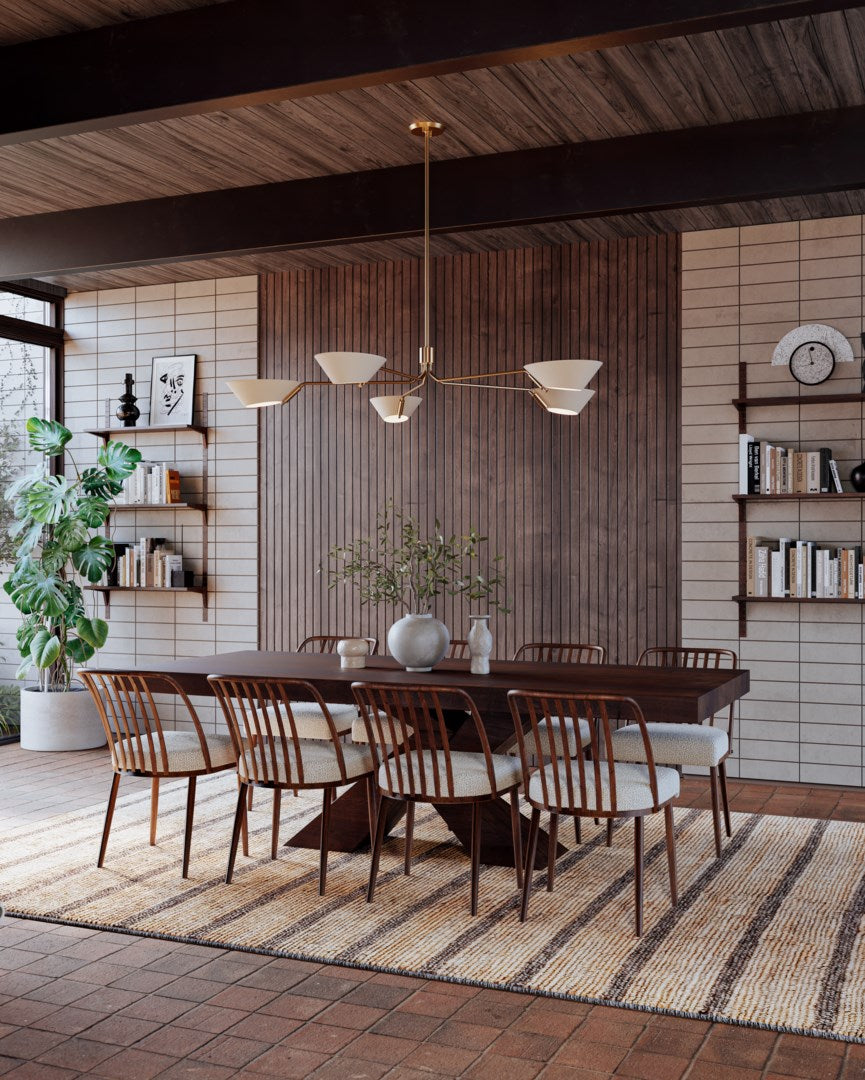 Sacramento Large Chandelier White