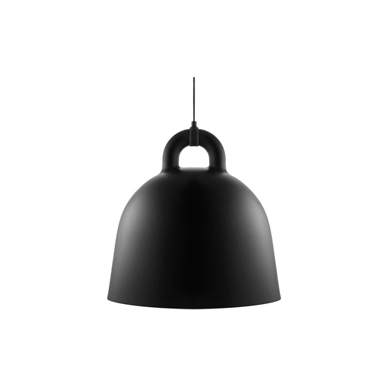Bell Suspendida Grande Negra