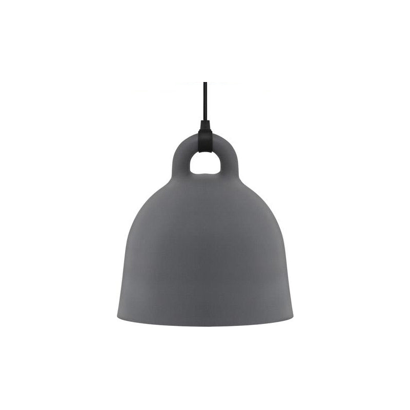Bell Suspendida Grande Gris