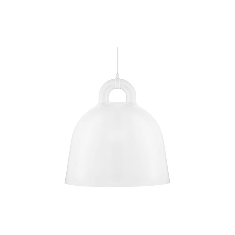 Bell Suspendida Grande Blanca