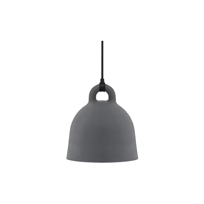 Bell Suspendida Mediana Gris