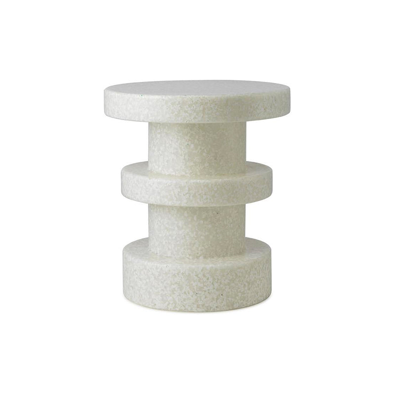 Bit Stool Stack White