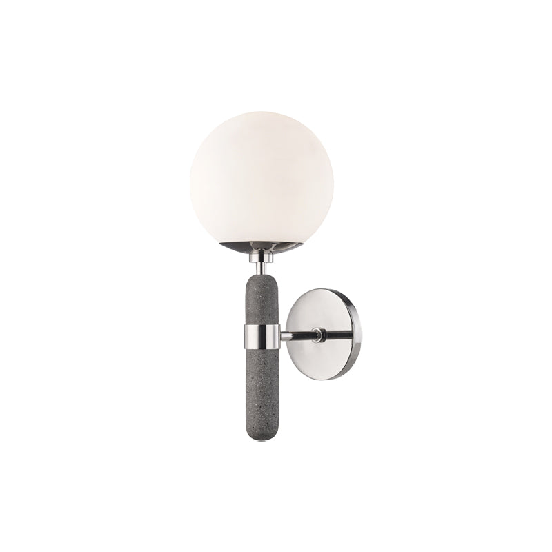 Brielle Wall Sconce Nickel