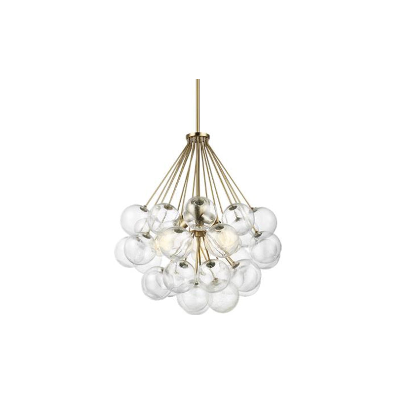 Bronzeville Three Light Pendant