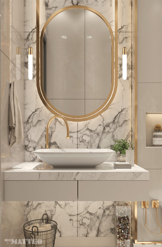 Aydin Single Pendant Gold