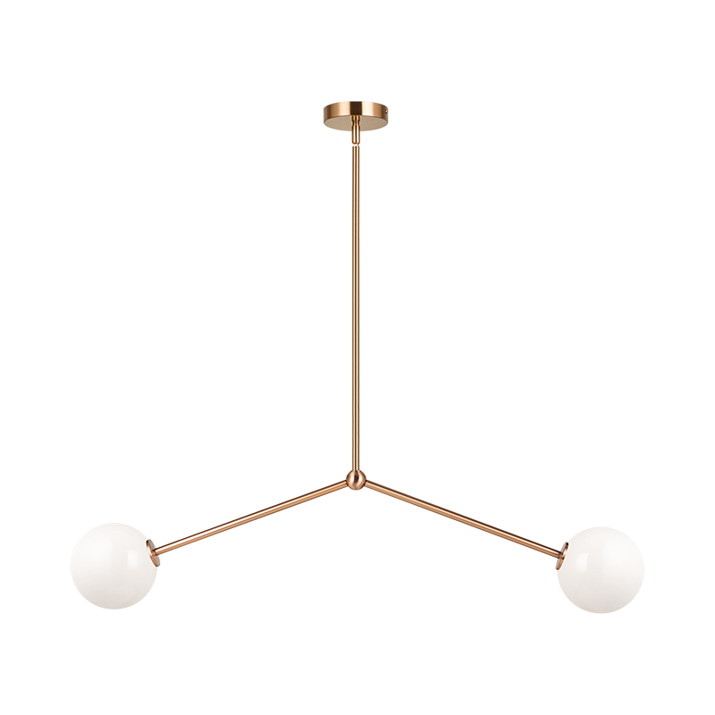 Novo Double Pendant Gold