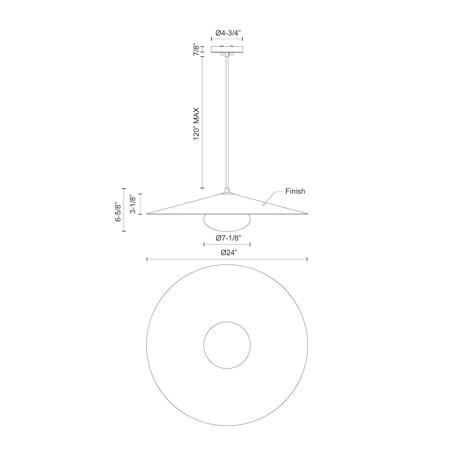 Cruz Suspendida Fieltro Gris