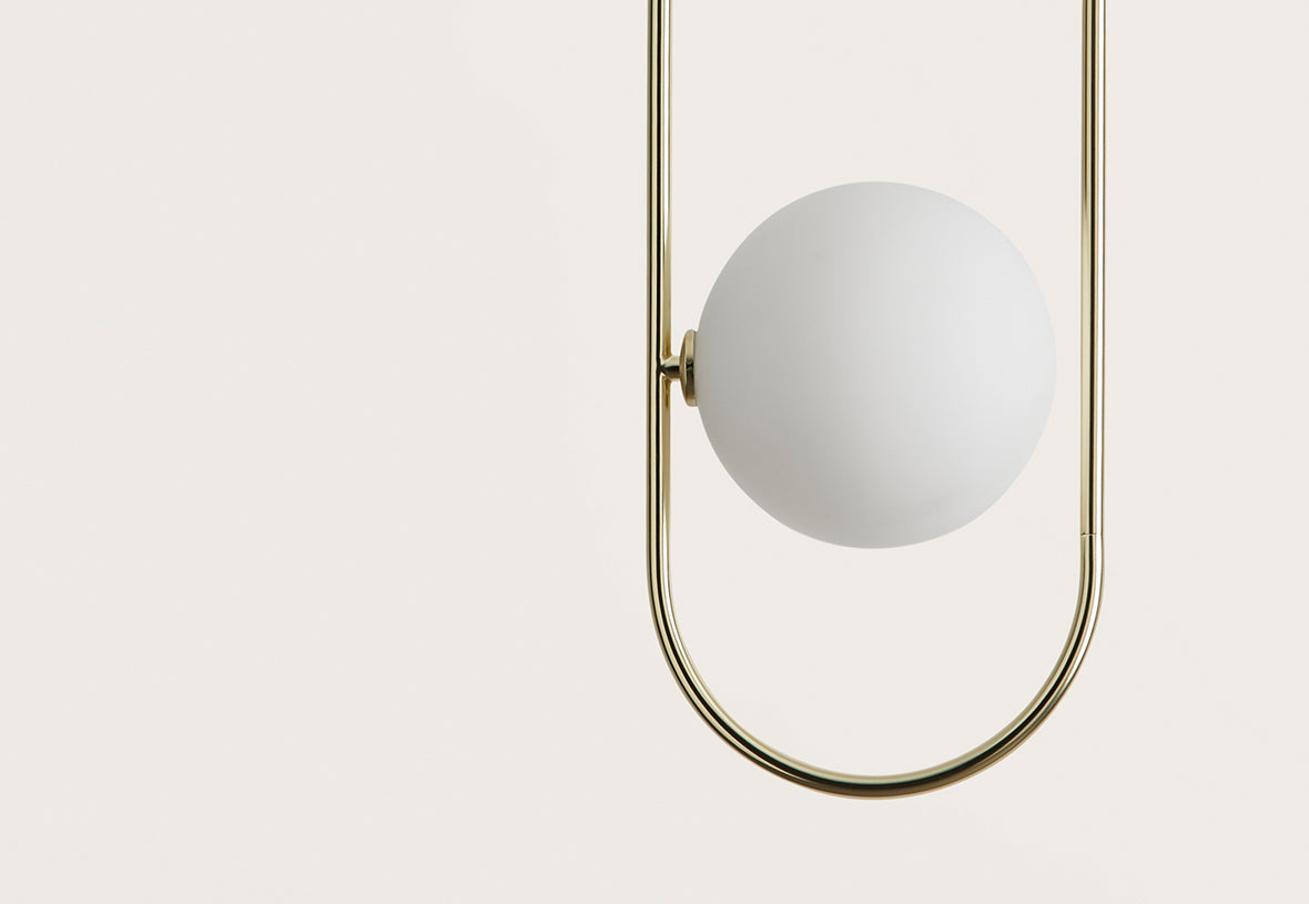 Abbacus Suspendida Oro