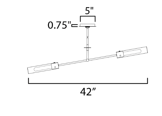 Equilibrium 2 Luces Negro