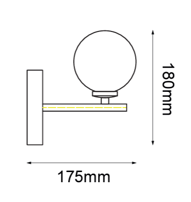 Sonne Pared Individual