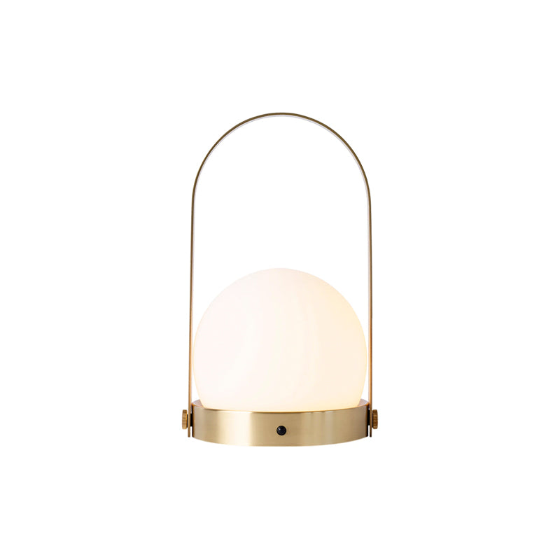 Carrie Table Lamp Burnished Brass