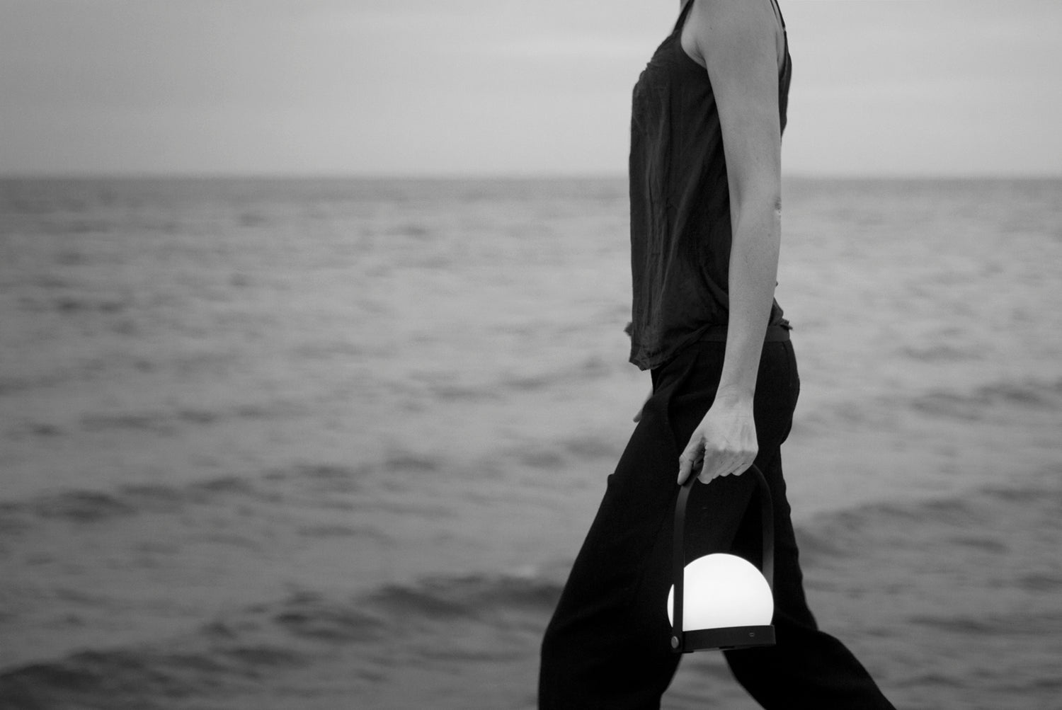 Carrie Table Lamp Black