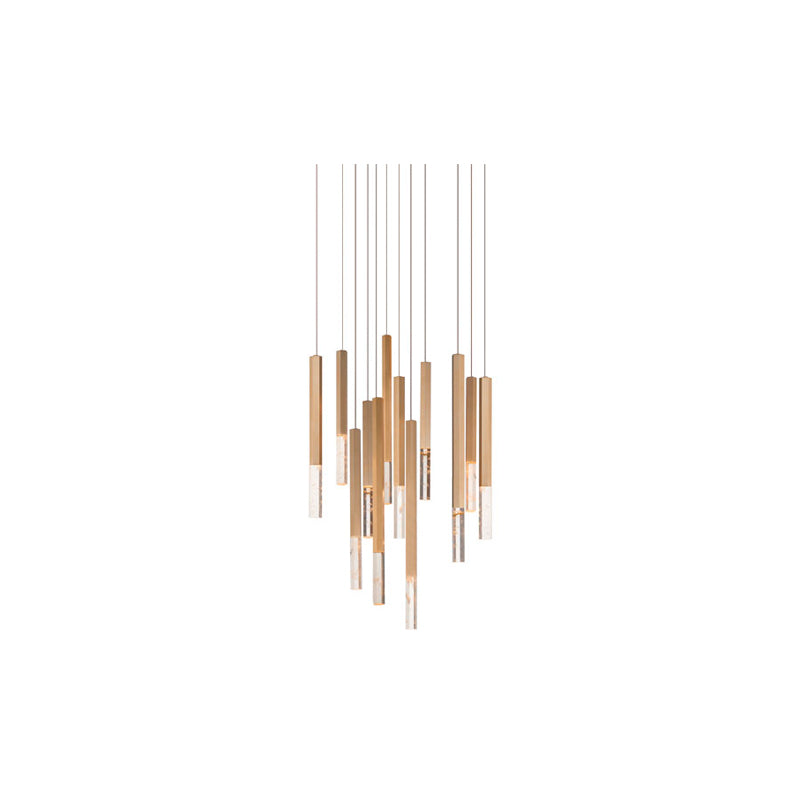 Diaphane 12 Light Pendant