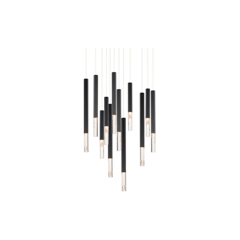 Diaphane 12 Light Pendant