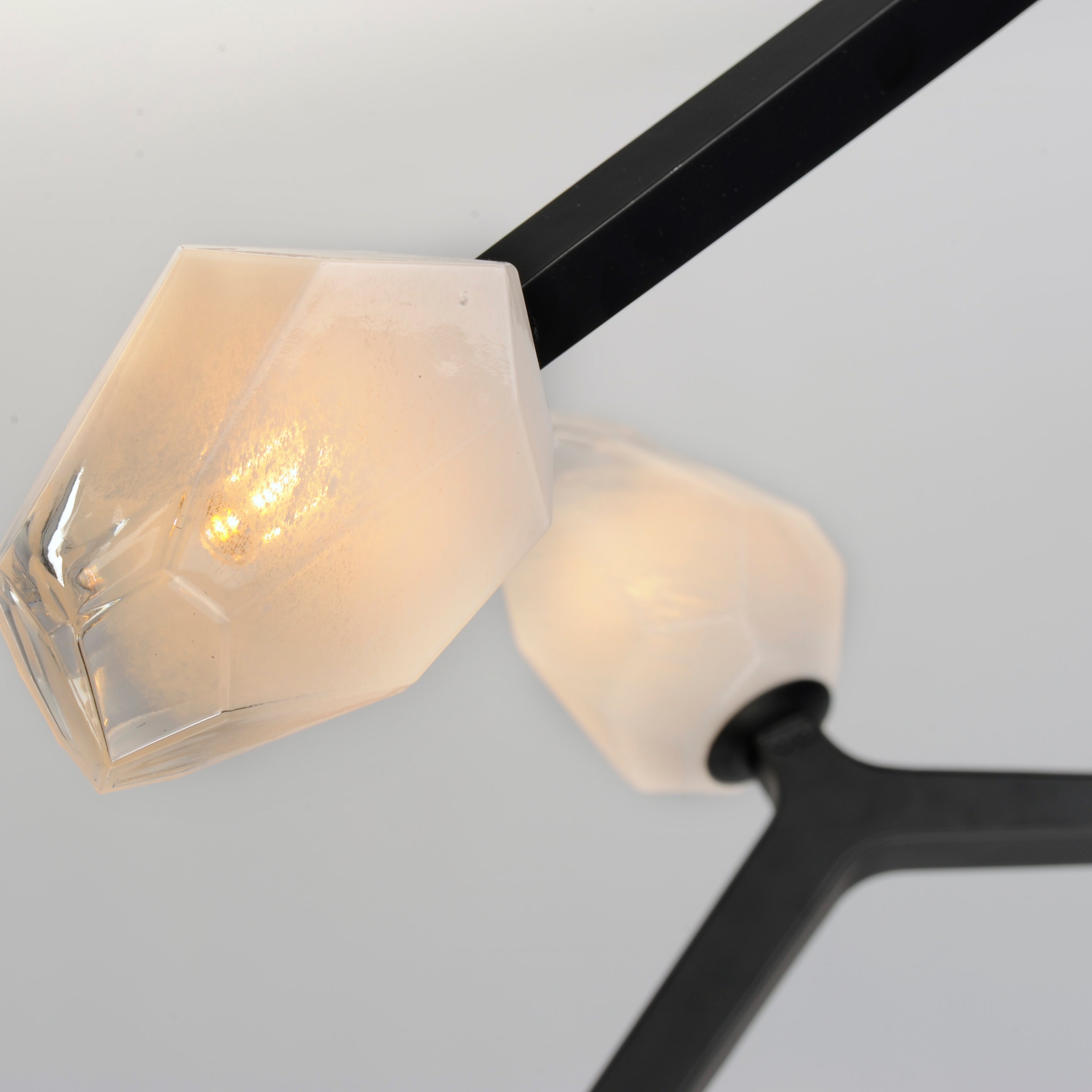 Blossom 5 Light Pendant Black