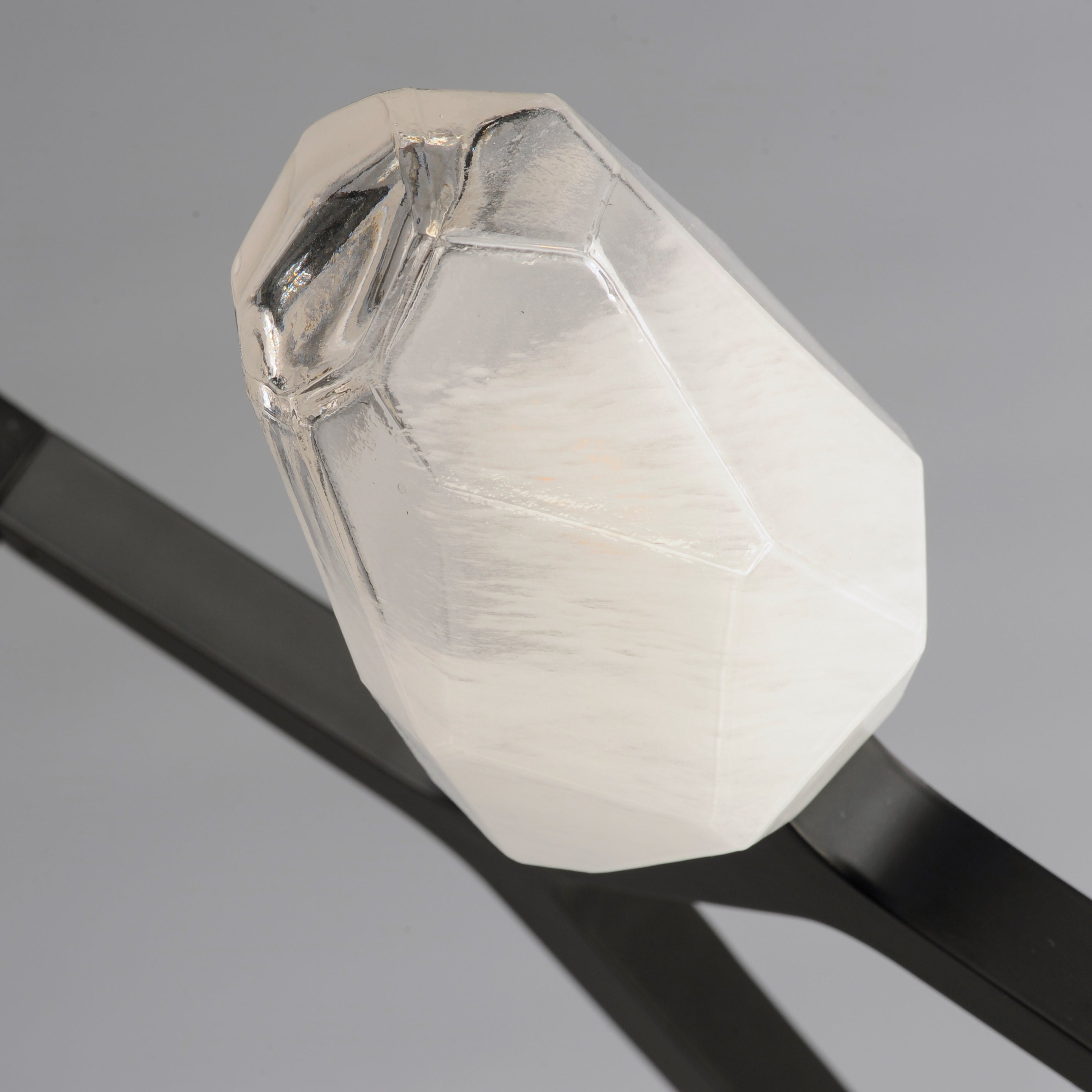 Blossom 5 Light Pendant Black