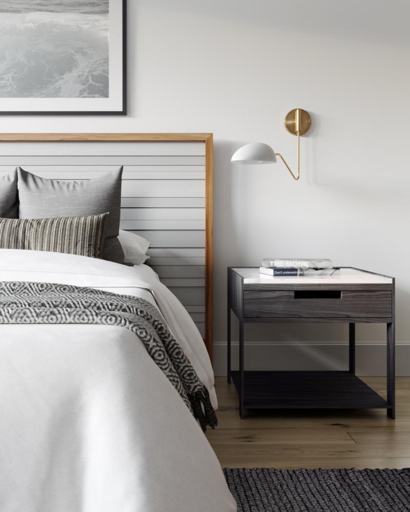 Jane Task Sconce White