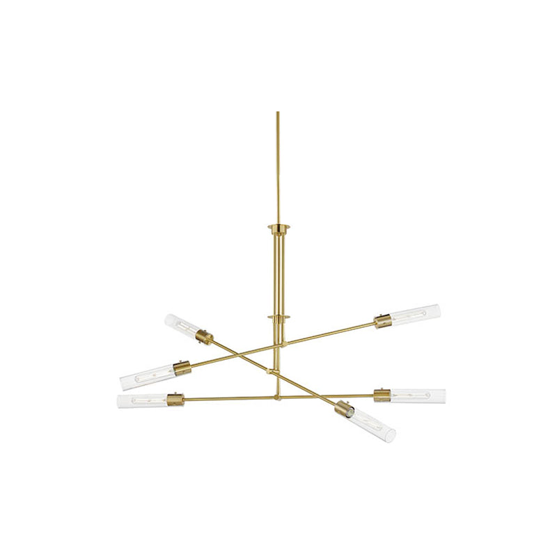 Equilibrium 6 Luces Dorado