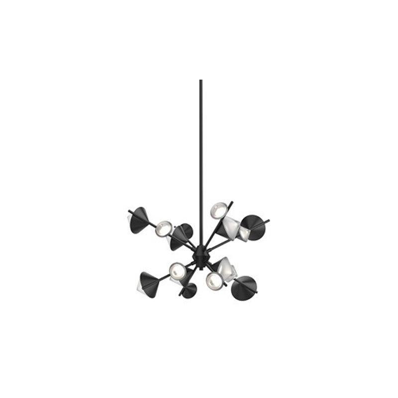 Geode Candil Ch Negro