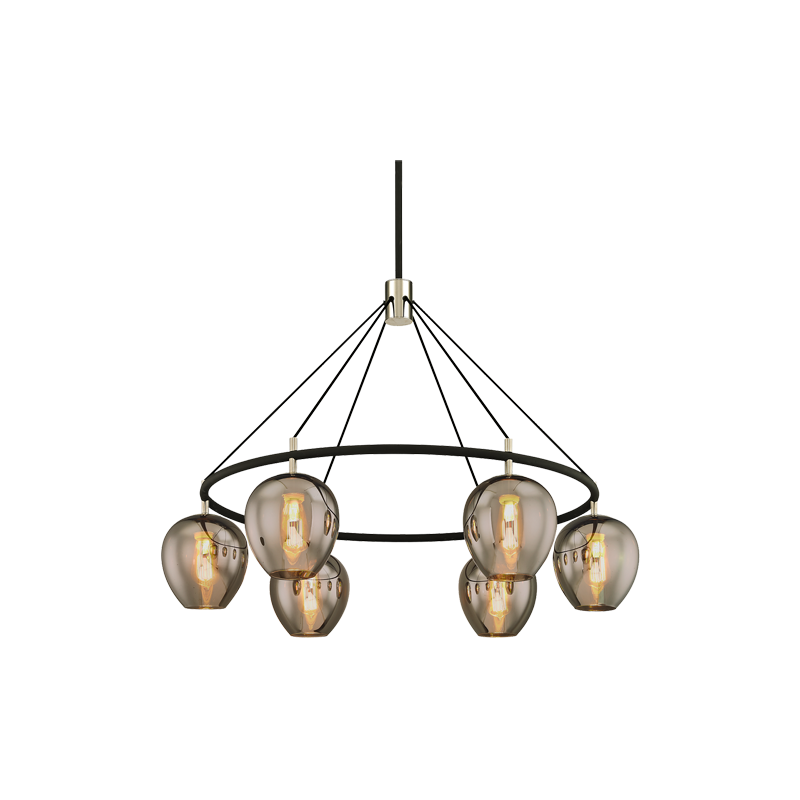 Iliad 6 Light Chandelier