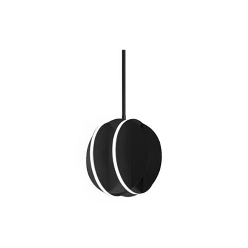 Interval Led Mini Sphere Black