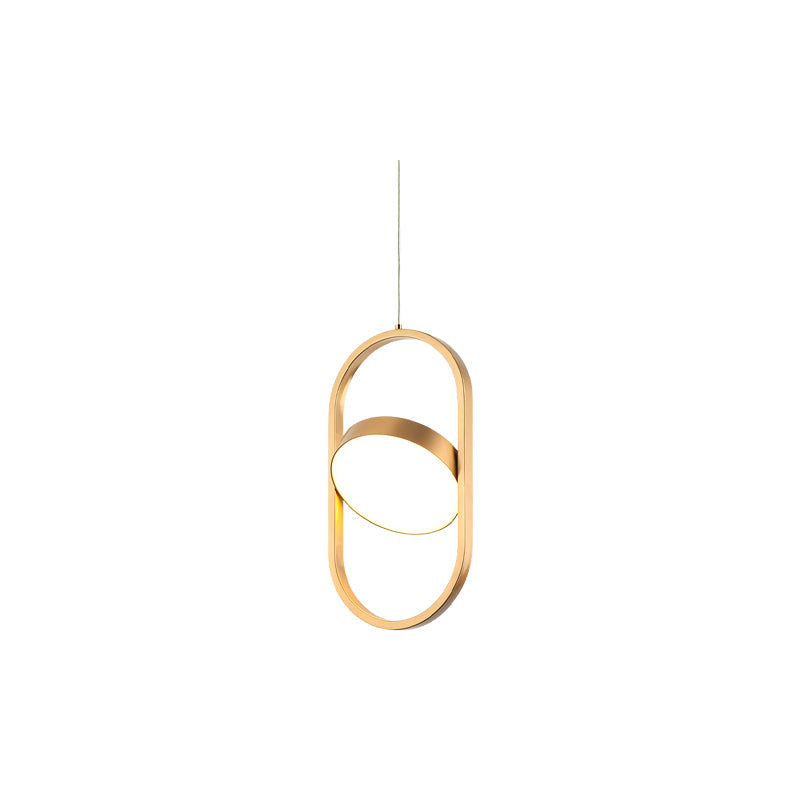 Kennedy Pendant Gold