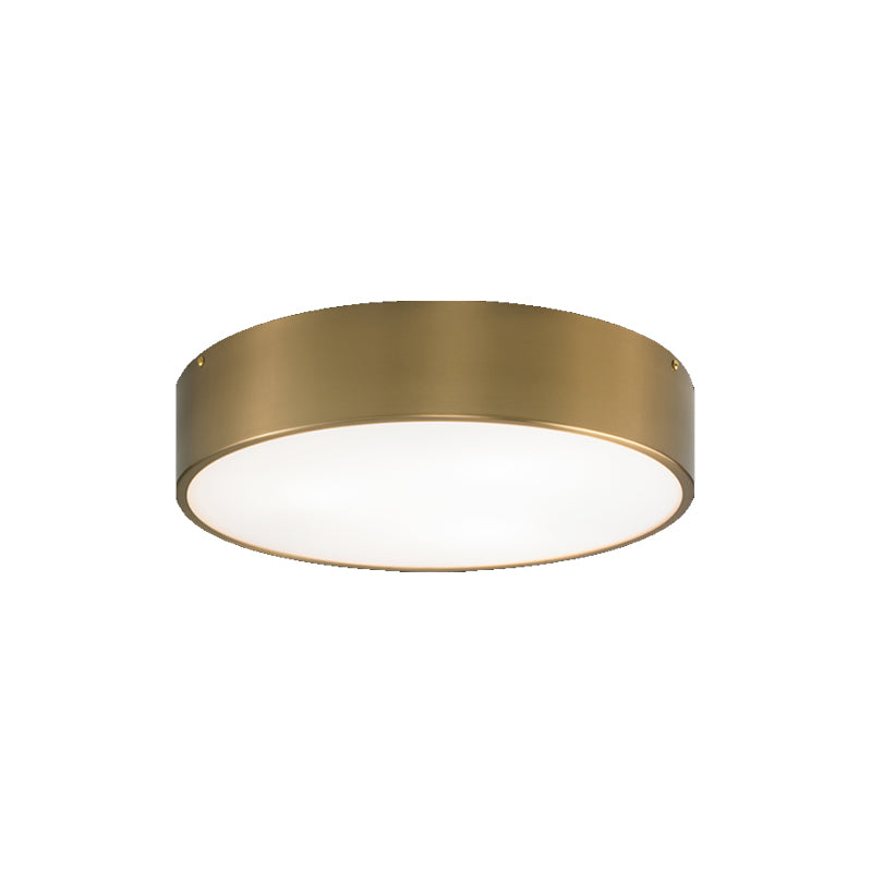 Snare Flush Mount L Brass