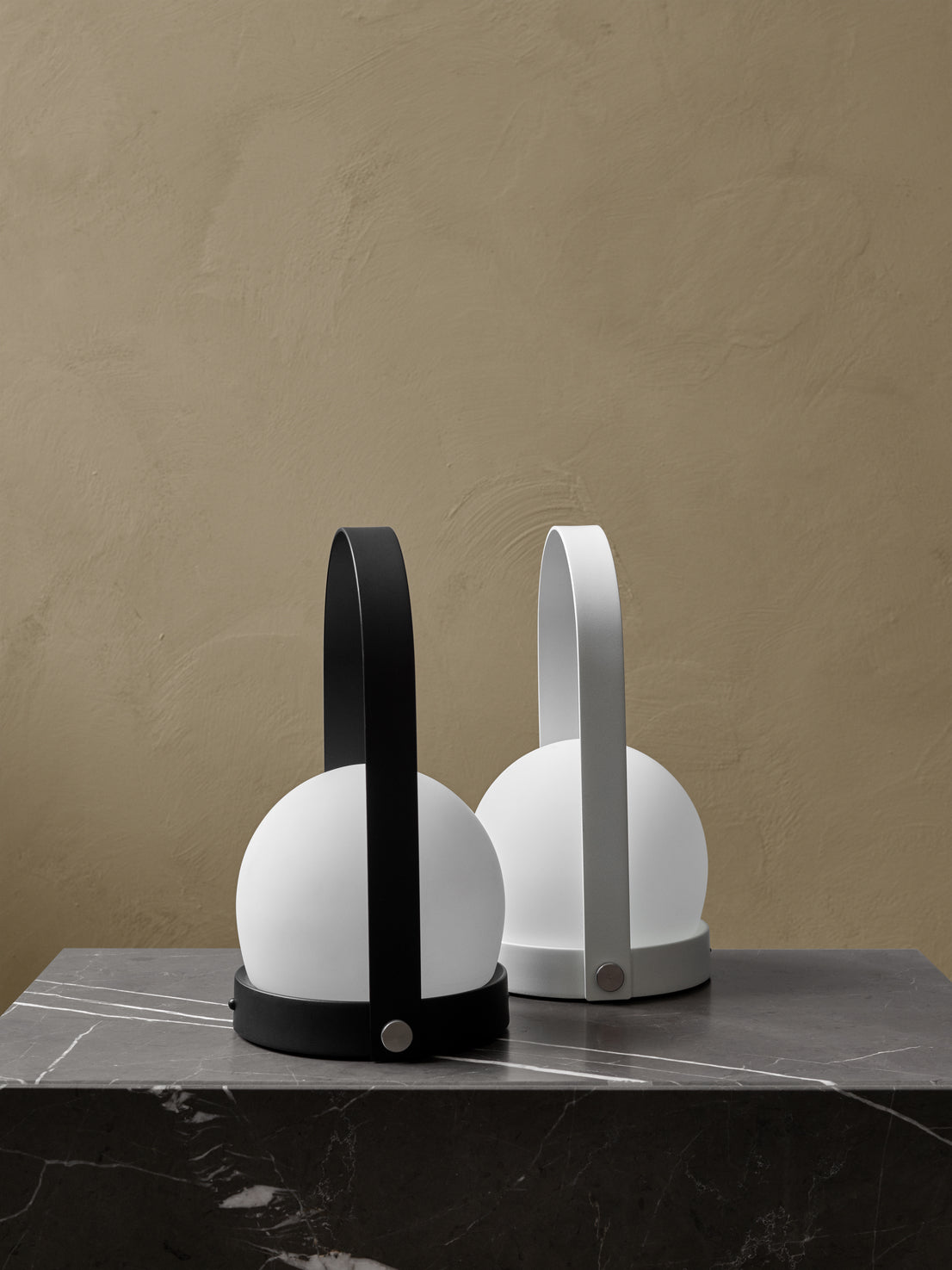 Carrie Table Lamp Black