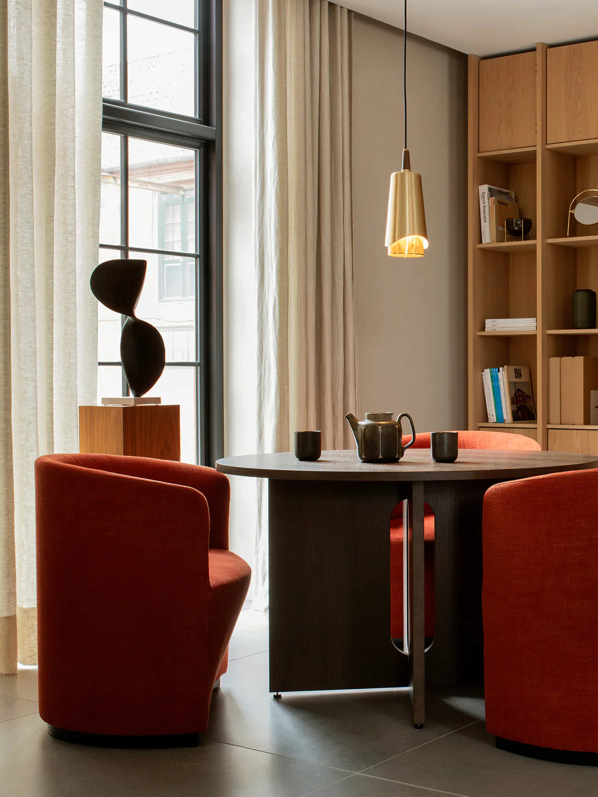 Tearoom Club Chair Bouclé Beige