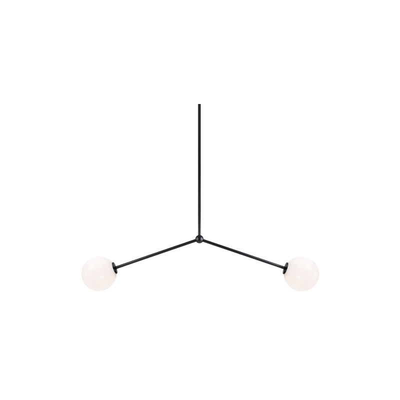 Novo Double Pendant Black