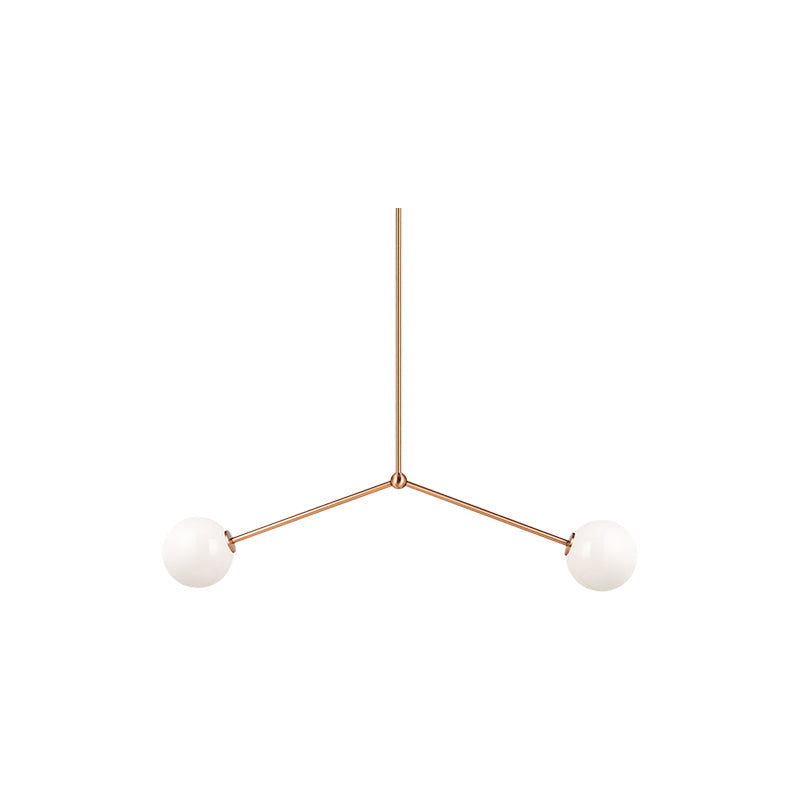 Novo Double Pendant Gold