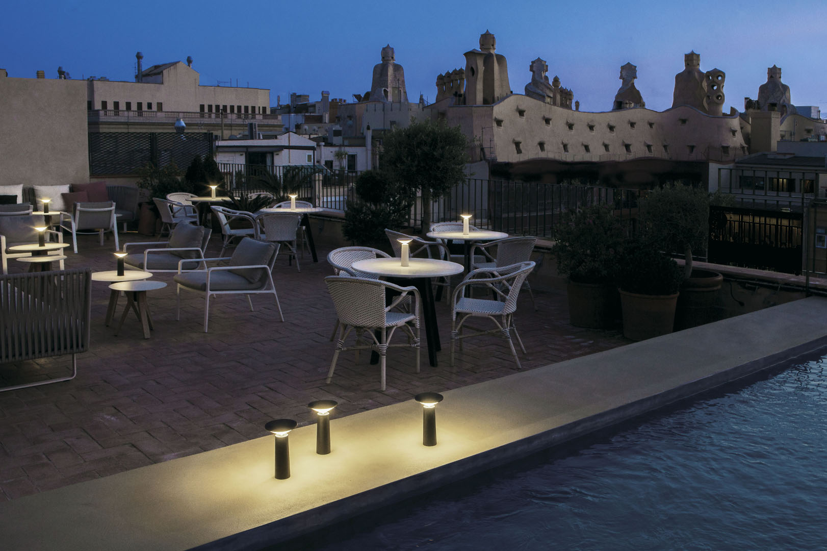 Cocktail Portátil Negro