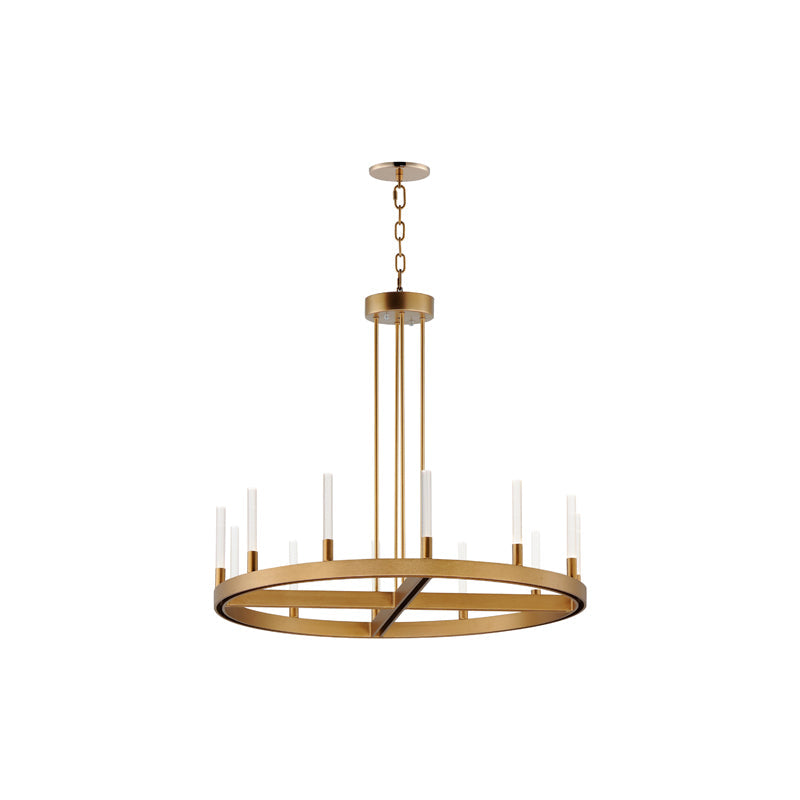 Ovation 12 Luces Dorado