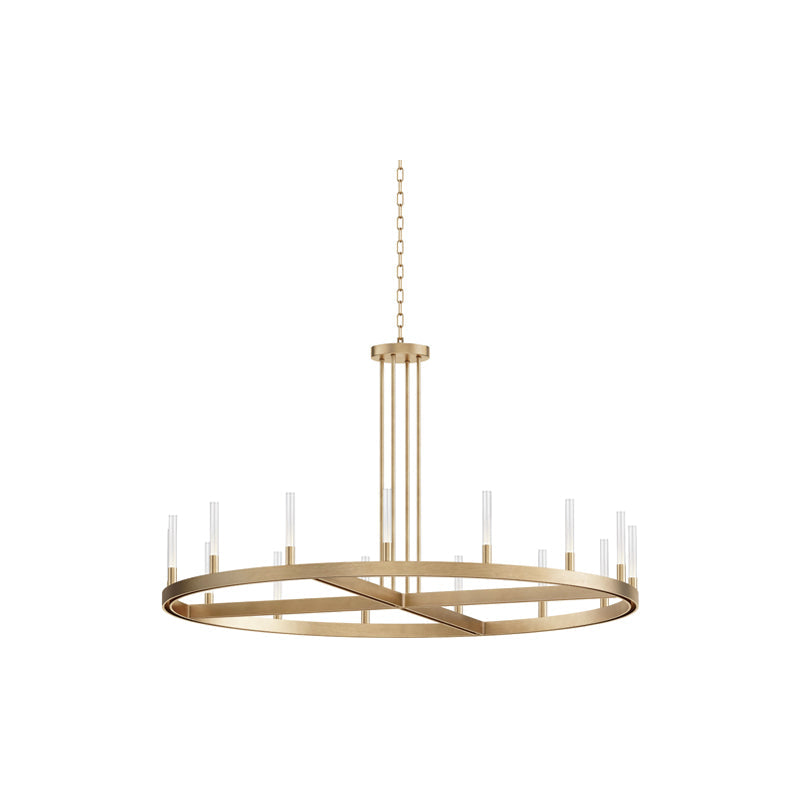 Ovation 15 Luces Dorado