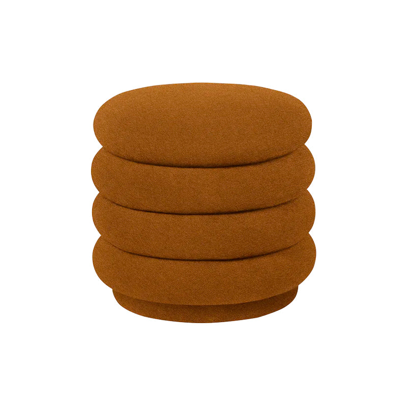 Pouf Round Tonus Sugar Kelp