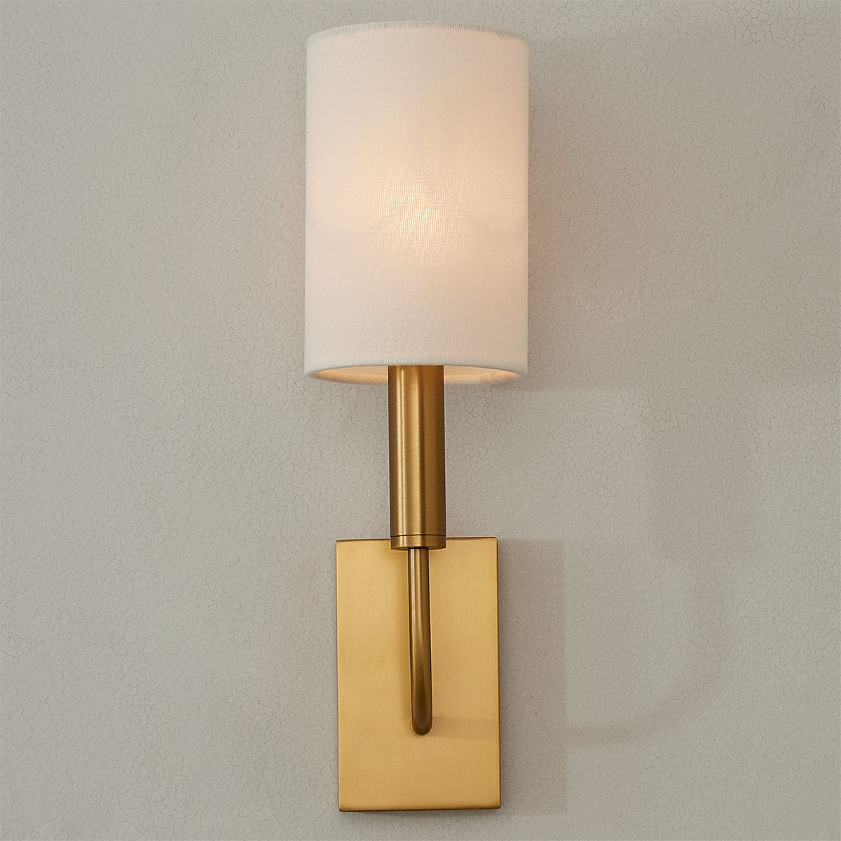 Brianna Sconce Burnished Brass