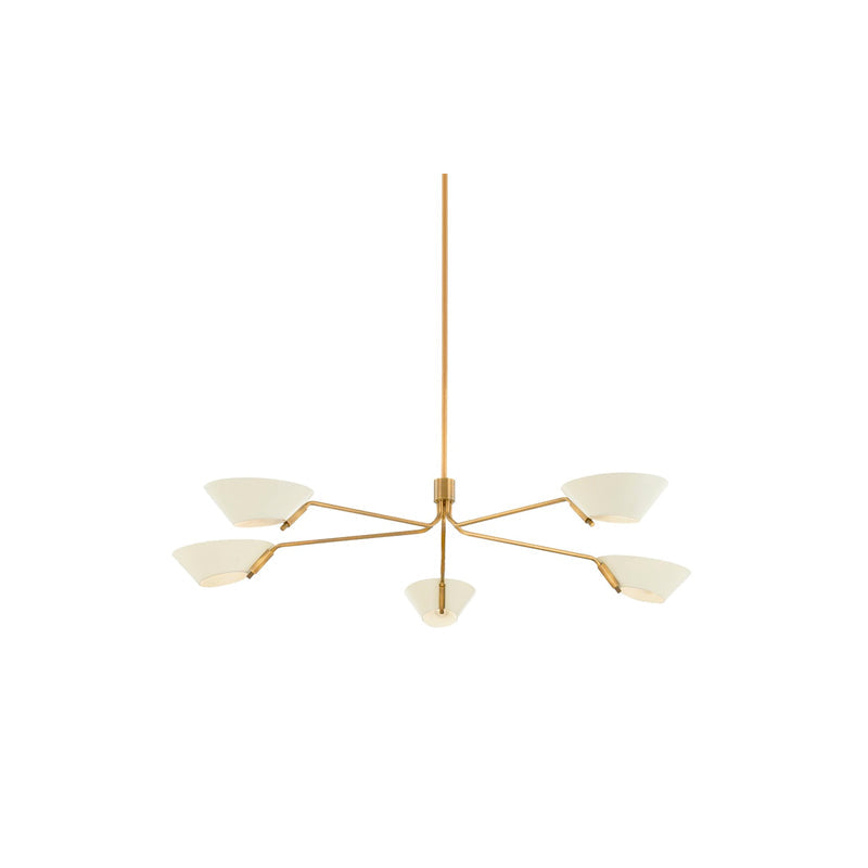 Sacramento Large Chandelier White