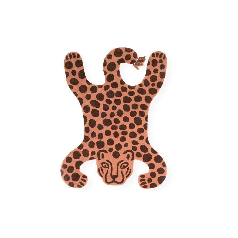 Safari Leopard Rug