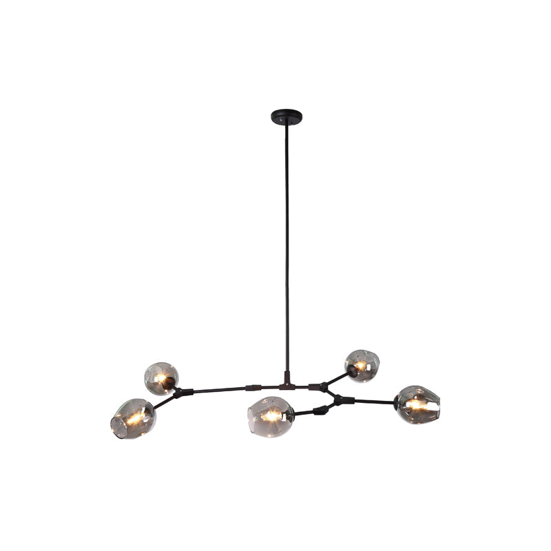 Sakura 5 Luces Negra