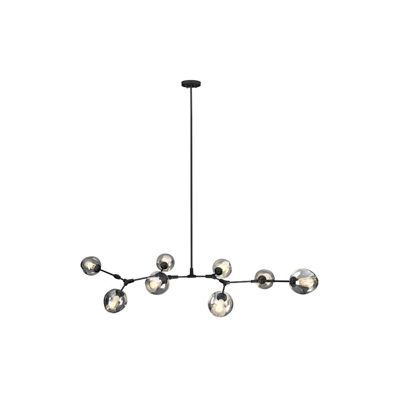 Sakura 8 Luces Negra