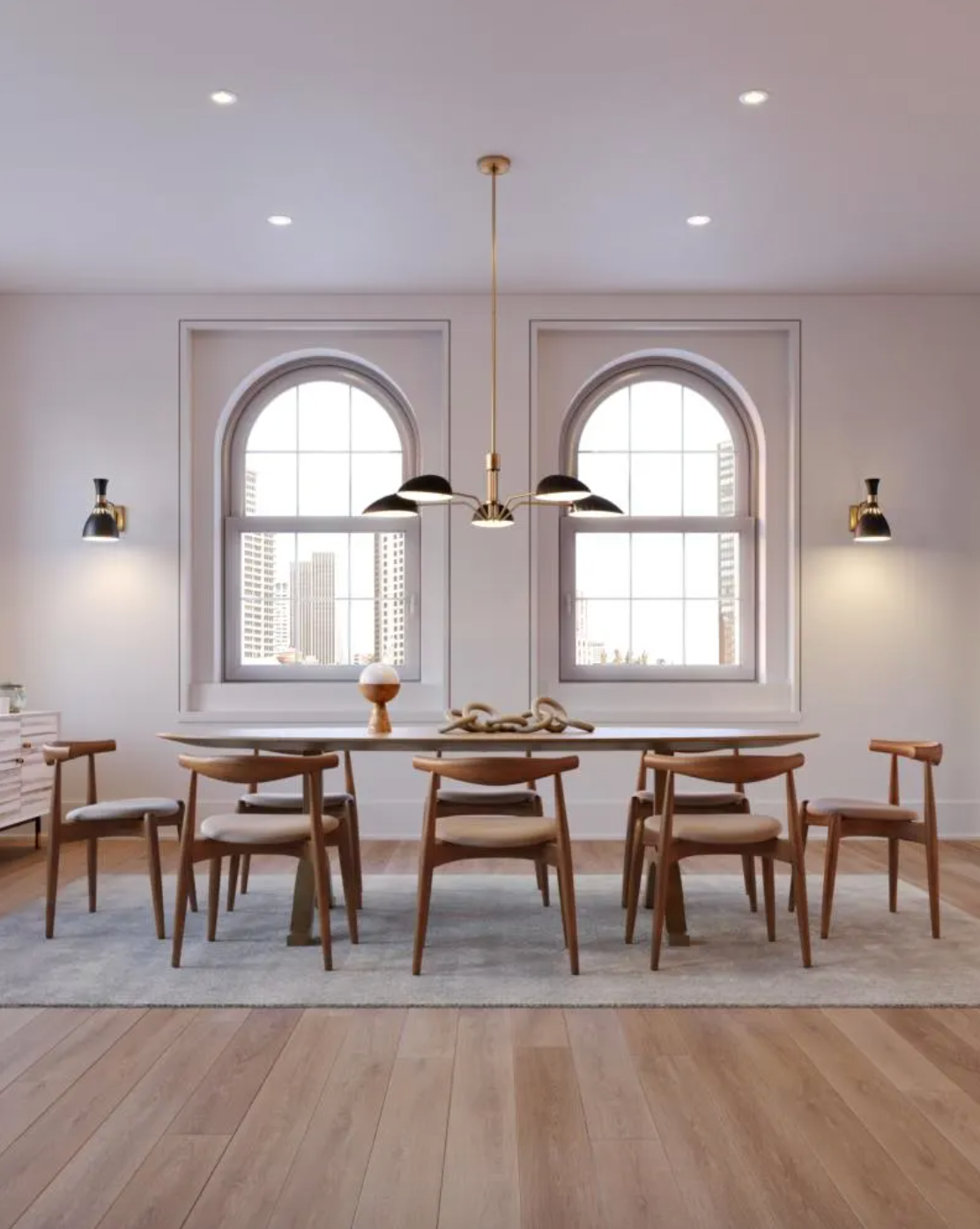 Jane Chandelier Midnight Black